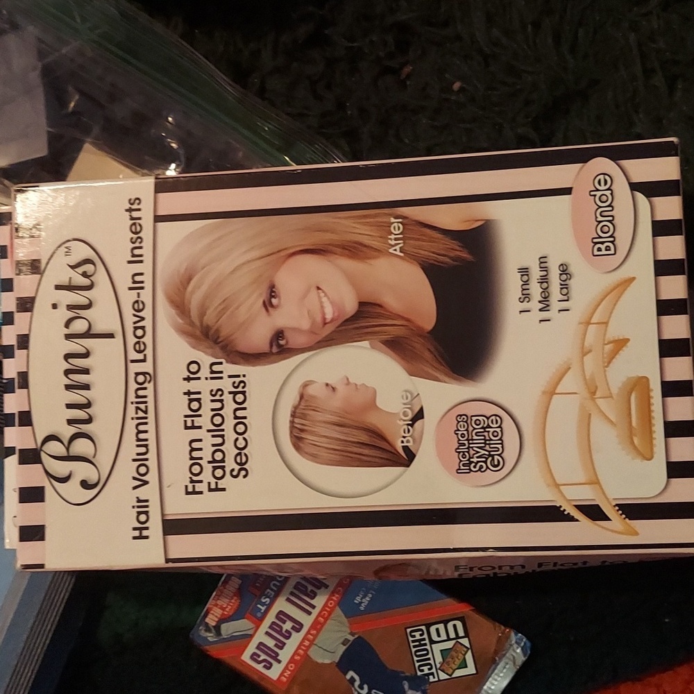 If y2k if your thing.... BUMP IT BABY! New in box! Set of 3!